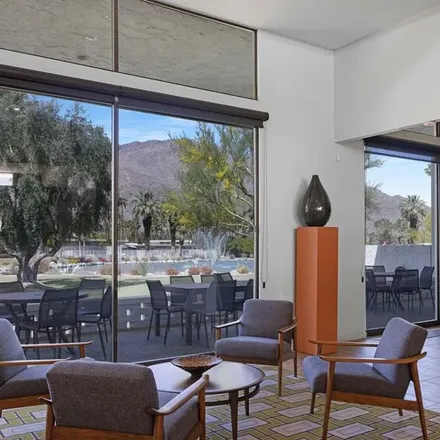 Rent this 3 bed apartment on Canyon Estates Golf Course in Madrona Drive, Palm Springs