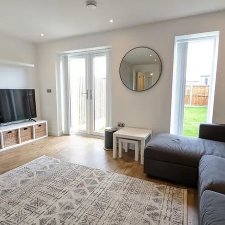 Rent this 3 bed townhouse on Wall Street in Salford, M6 5WB