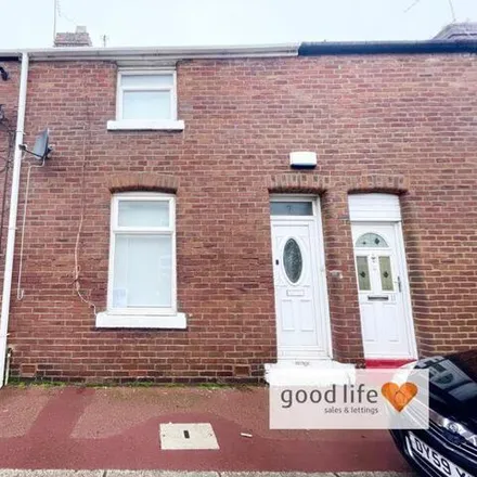 Buy this 2 bed townhouse on Amy Street in Sunderland, SR5 1SA
