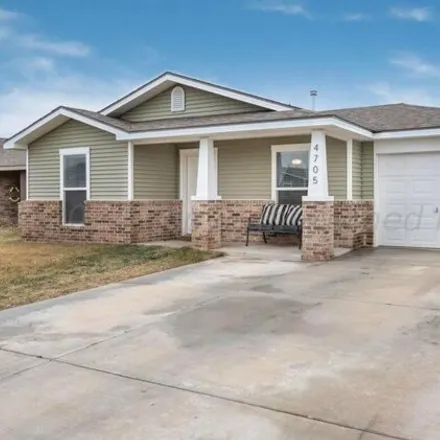 Rent this 3 bed house on Hinson Street in Amarillo, TX 79118