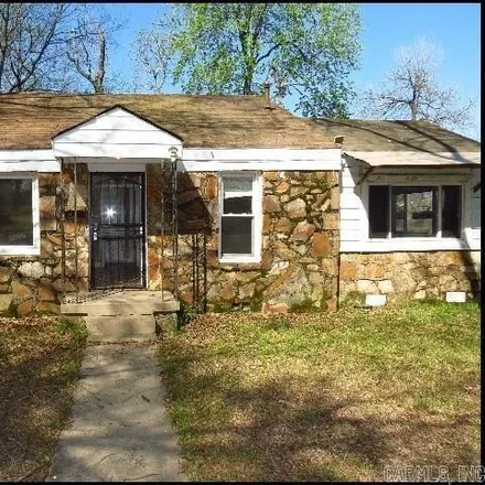 Image 1 - 1791 East 19th Street, Little Rock, AR 72202, USA - House for rent