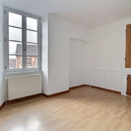 Rent this 3 bed apartment on 3 Rue Principale in 67140 Mittelbergheim, France
