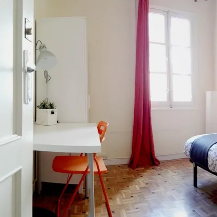 Rent this 8 bed room on Madrid in Arapiles, Calle de Fernández de los Ríos