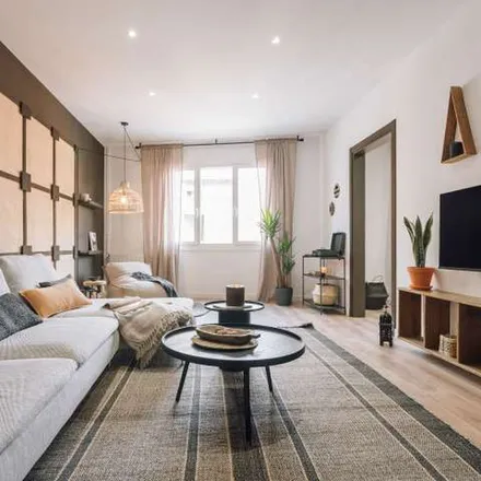 Rent this 3 bed apartment on Carrer Gran de Gràcia in 169, 08001 Barcelona