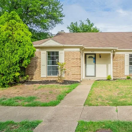 Buy this 3 bed house on 412 Lookout Mountain Trail in Mesquite, TX 75149