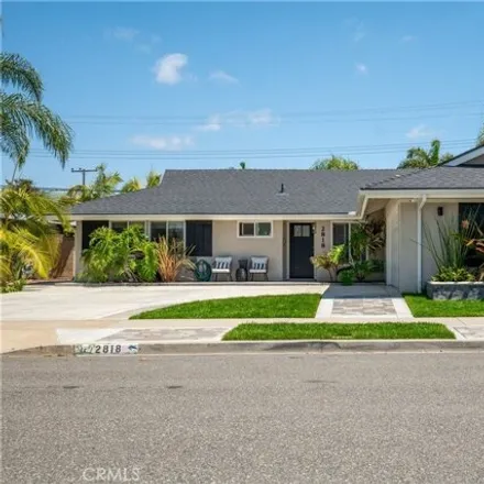 Buy this 3 bed house on 2818 Portola Drive in Costa Mesa, CA 92626