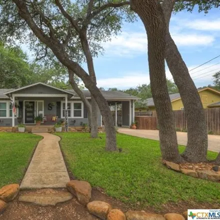 Buy this 3 bed house on 173 Woodland Avenue in Kirkwood, New Braunfels