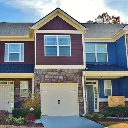 Buy this 3 bed townhouse on 2361 Marbleridge Drive in Gainesville, GA 30501