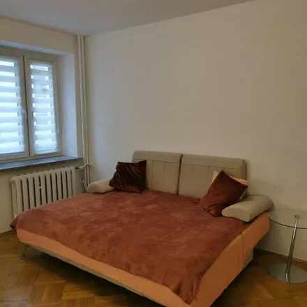 Rent this 1 bed apartment on Walecznych 11 in 50-341 Wrocław, Poland