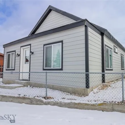 Buy this 3 bed house on 2012 Florence Ave in Butte, Montana