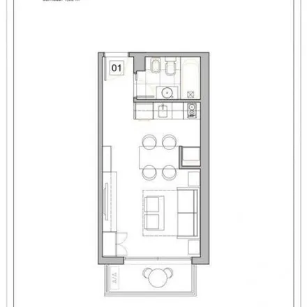 Buy this studio apartment on Selei in O'Higgins 2172, Belgrano