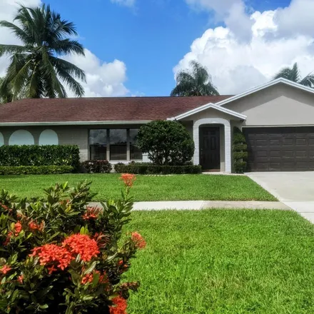 Rent this 3 bed house on 11631 Turnstone Drive in Wellington, Palm Beach County