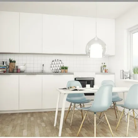 Rent this 2 bed apartment on Glasblåsaregatan in 216 45 Malmo, Sweden