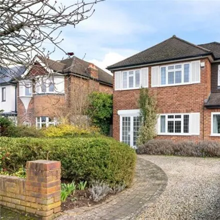 Buy this 3 bed house on Southfields in Elmbridge, KT8 0BP