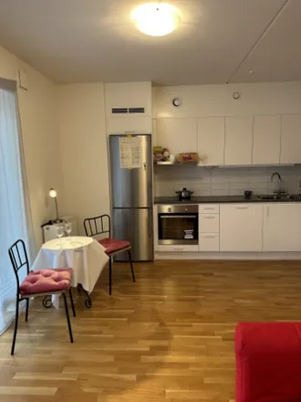 Rent this 1 bed condo on Almbygatan 10 in 163 76 Stockholm, Sweden