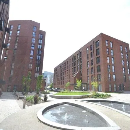 Rent this 3 bed apartment on Block A Alto in Sillavan Way, Salford