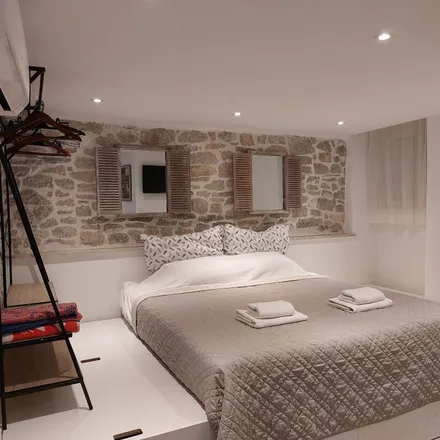 Rent this 1 bed apartment on Ninčevića 2 in 21103 Split, Croatia