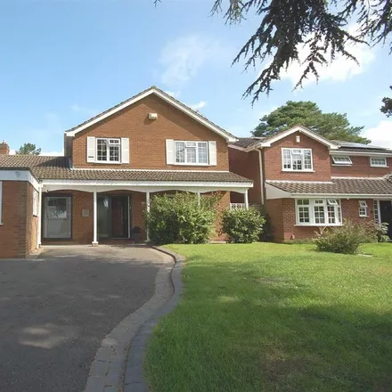 Rent this 4 bed house on Saxoncourt in Tettenhall Wood, WV6 8SA