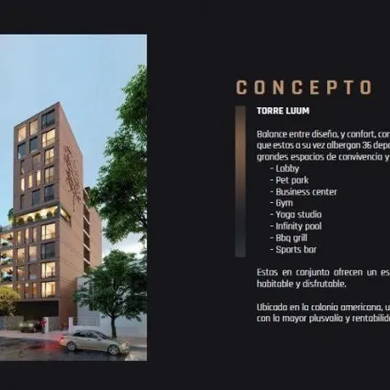 Buy this 2 bed apartment on Avenida Unión 218 in Obrera, 44150 Guadalajara