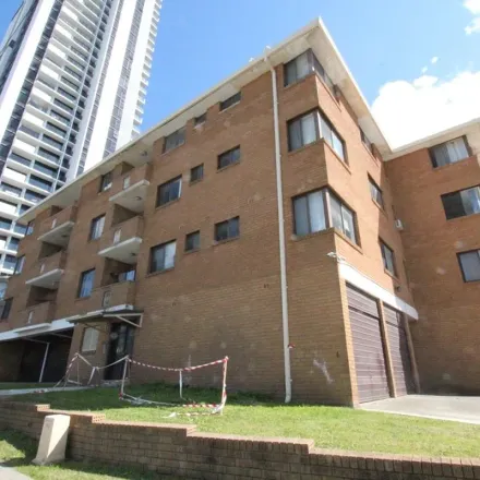 Rent this 1 bed apartment on 23 Charles Street in Liverpool NSW 2170, Australia