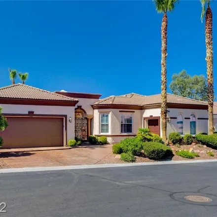 Buy this 2 bed house on 10390 Mezzanino Court in Summerlin South, NV 89135