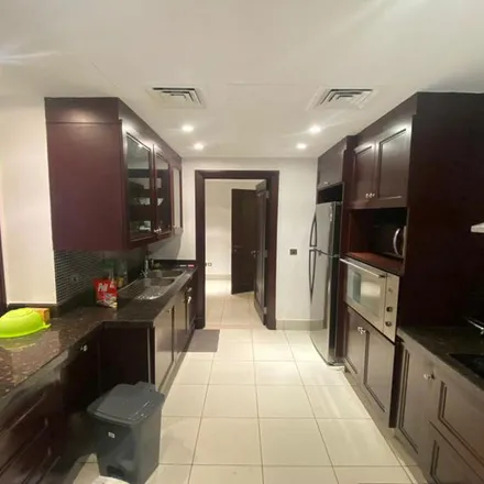 Rent this 3 bed apartment on Financial Center Street in Downtown Dubai, Dubai