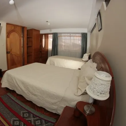 Rent this 2 bed apartment on unnamed road in Urbanización Magisterial, Cusco 08002