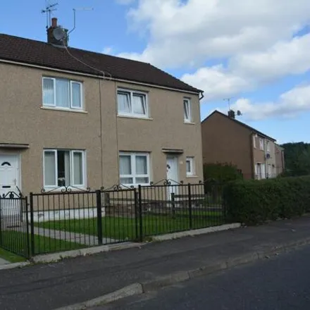 Buy this 2 bed duplex on Moraine Avenue in High Knightswood, Glasgow