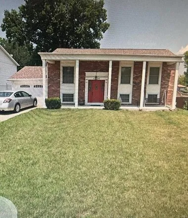 Rent this 4 bed house on 12437 Leigh Lane in Maryland Heights, MO 63043