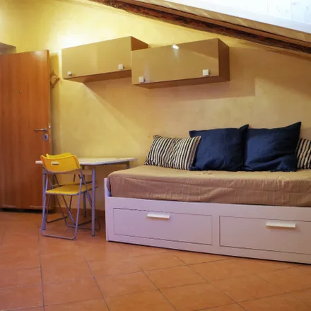 Rent this studio apartment on Via Giuseppe Verdi in 45, 10124 Turin TO