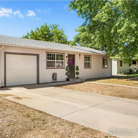 Buy this 3 bed house on 3831 Belmont Avenue in Evans, CO 80620