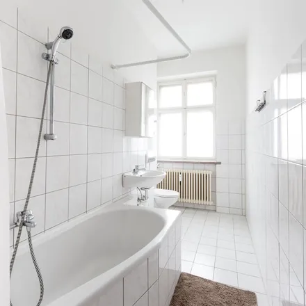 Rent this 1 bed apartment on Wedekindstraße in 10243 Berlin, Germany