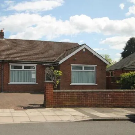 Buy this 3 bed house on Lealholme Grove in Stockton-on-Tees, TS19 7BE