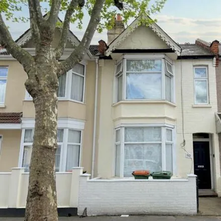 Buy this 4 bed townhouse on Caledon Road in London, E6 2HB