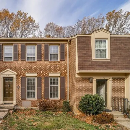 Image 3 - 7498 Adams Park Court, Annandale, VA 22003, USA - House for rent