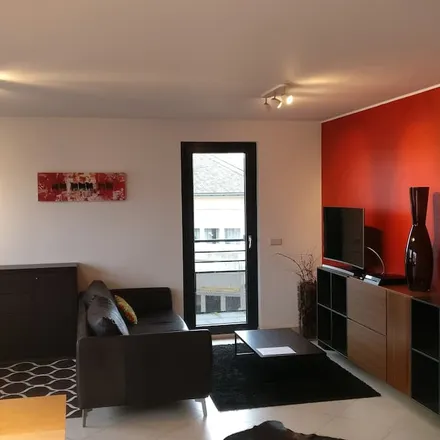Rent this 2 bed apartment on European School Luxembourg I Kirchberg in Rue Antoine de Saint-Exupéry, 1432 Luxembourg