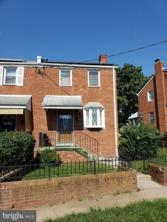 Buy this 2 bed townhouse on 703 Chaplin Street Southeast in Washington, DC 20019