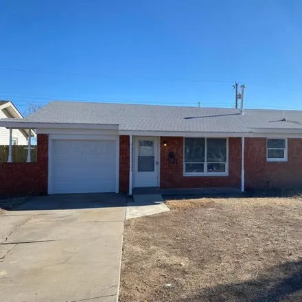 Rent this 3 bed house on 2859 Hodges Street in Amarillo, TX 79103