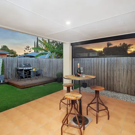 Rent this 4 bed apartment on 13 Santa Cruz Place in Forest Lake QLD 4078, Australia