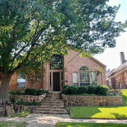 Rent this 3 bed house on 6804 Myrtle Beach Drive in Plano, TX 75093