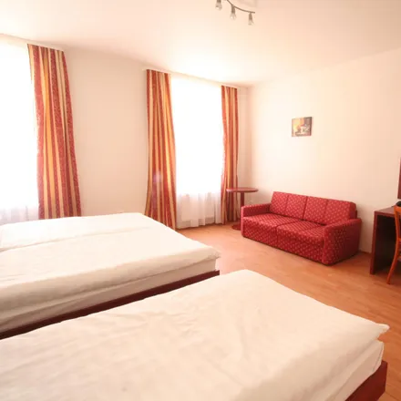 Rent this 1 bed apartment on Jana Masaryka 436/51 in 120 00 Prague, Czechia