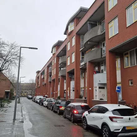 Rent this 4 bed apartment on Isaäc Hubertstraat 213 in 3034 CS Rotterdam, Netherlands