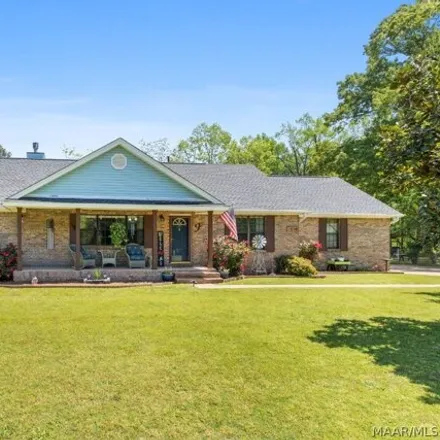 Image 1 - 2428 County Road 85, Stoney Point, Autauga County, AL 36022, USA - House for sale