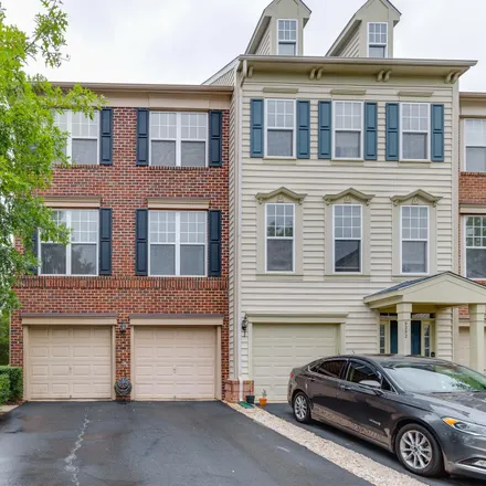Buy this 3 bed townhouse on 9238 Cascade Falls Drive in Linton Hall, Prince William County