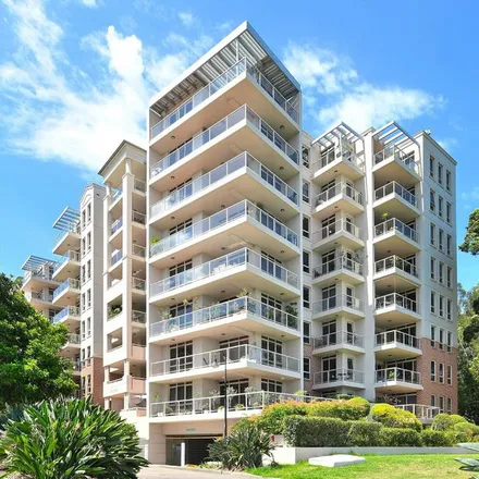 Rent this 1 bed apartment on 32 Warayama Place in Rozelle NSW 2039, Australia