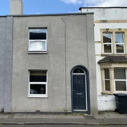 Rent this 2 bed townhouse on Bristol Progressive Synagogue in 43-47 Bannerman Road, Bristol