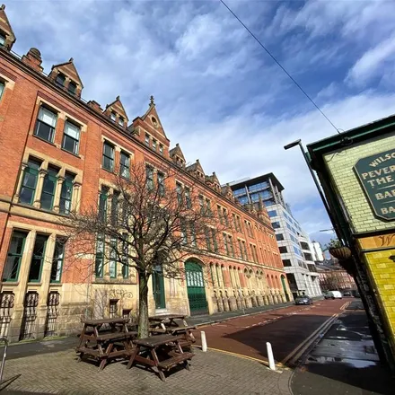 Rent this 2 bed apartment on Rain Bar in 80 Great Bridgewater Street, Manchester