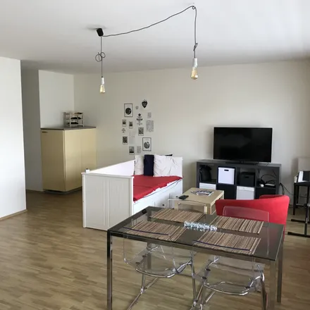 Rent this 1 bed apartment on Ostrovského 1823/32 in 150 00 Prague, Czechia