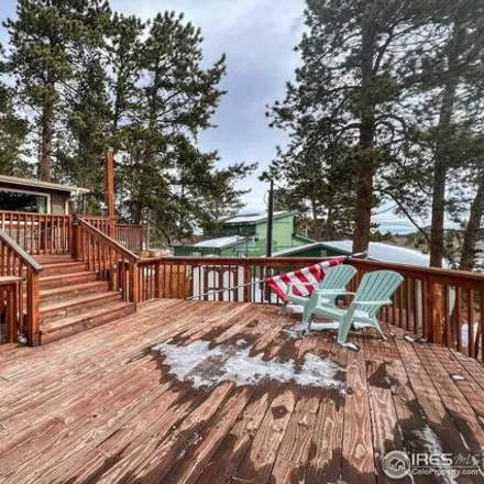 Image 2 - 98 Shagwa Way, Red Feather Lakes, Larimer County, CO 80545, USA - House for sale