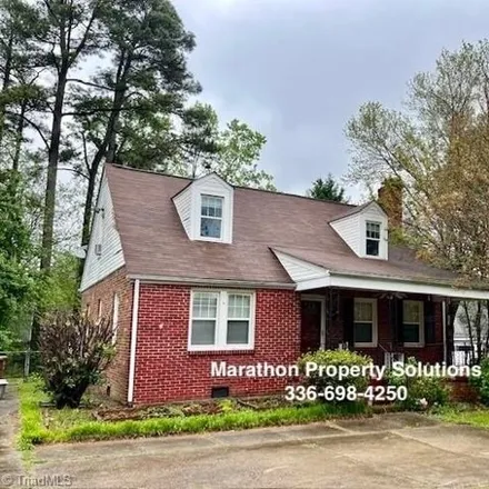 Rent this 4 bed house on 2318 West Cornwallis Drive in Fairfield, Greensboro